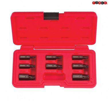 Stripped Screw Extractor Set 8pc