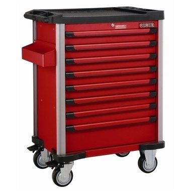 8-drawer trolley with 308pc tools (EVA)