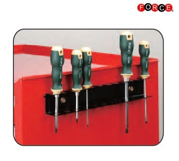 Screwdriver holder for Tool trolley Practical