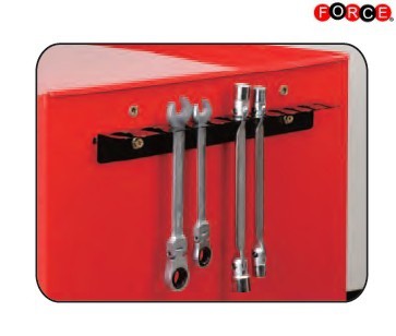 Wrench holder for Tool trolley Practical