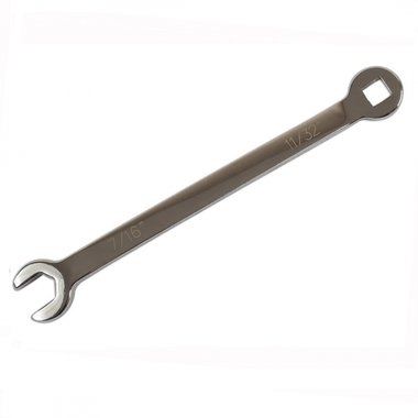 Brake service spanner 7/16 OE x 11/32 Sq