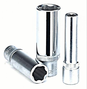 1/4 Surface drive deep socket 6mm