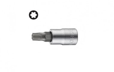 1/4 Star socket bit (32mmL) T15