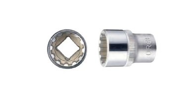 3/8 Spline socket 6mm