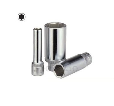 3/8 6pt. Flank deep socket 6mm