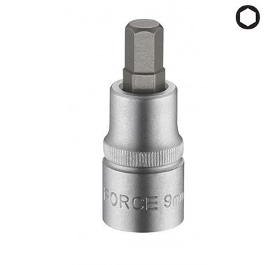 3/8 Hex socket bit (50mmL) 1/8 inch SAE