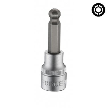 3/8 Hex ball point socket bit (62mmL) 4mm