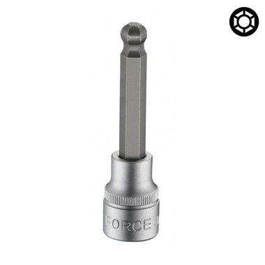 3/8 Hex ball point socket bit (100mmL) 3mm