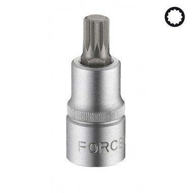 3/8 Spline socket bit (50mmL) M5