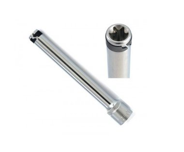 1/2 Star deep socket (150mm) E12