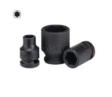 1/2 6pt. Impact socket 22mm