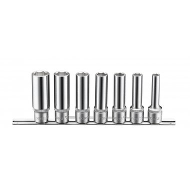 1/2 6-point Deep socket set 7pc