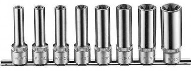 1/2 Star deep socket set 8pc