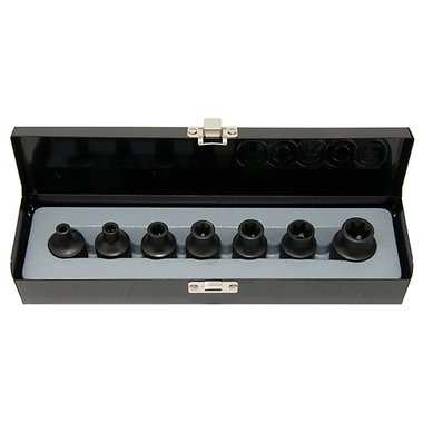 1/2 Star impact socket set 7pc