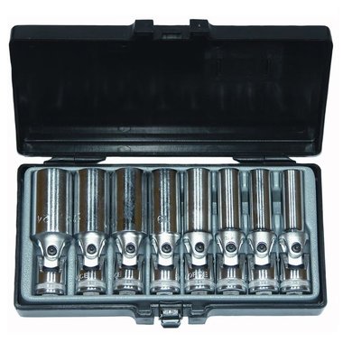 1/2 Universal deep socket set SAE 8pc