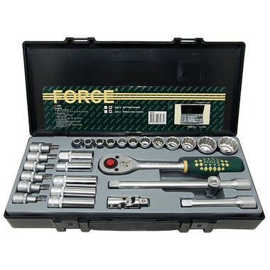 1/2 Socket set 29pc