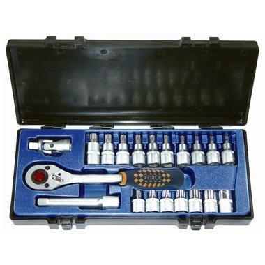 1/2 Star socket set 20pc