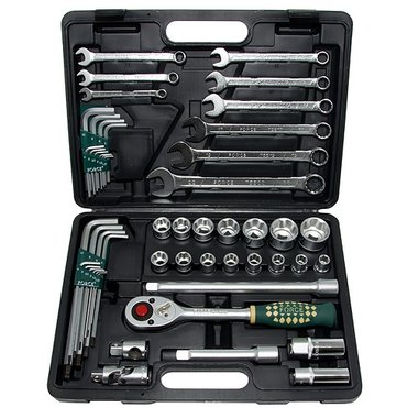 1/2 Socket & wrench set 51pc