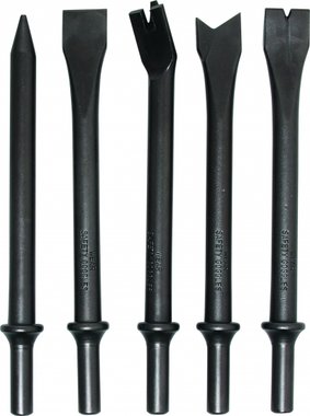 5-piece Air Hammer Chisel Set