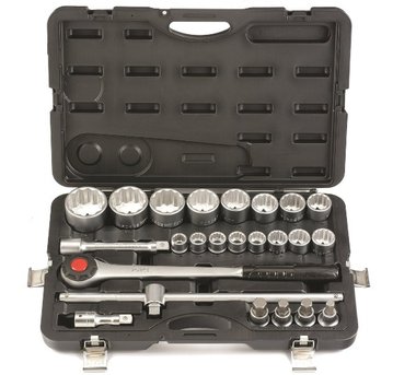 3/4 12pt. socket set 24pc