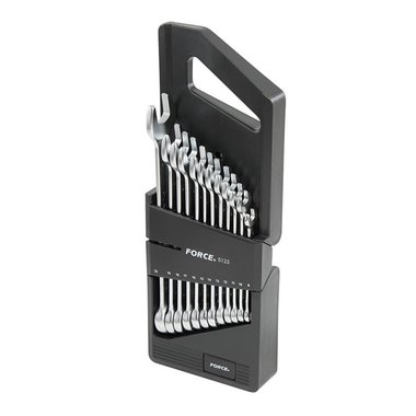 Combination wrench set 12pc
