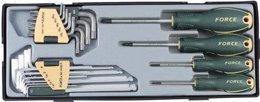 Screwdriver & L-key set