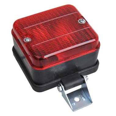 Rear fog lamp with mounting bracket