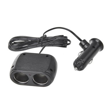 2-Way socket 12V/24V