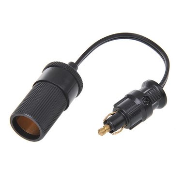 Adapter cable from DIN-plug to cigarette lighter socket