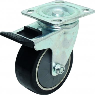 Caster Wheel for Workshop Trolley BGS 4110