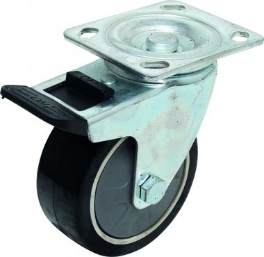 Caster Wheel for Workshop Trolley BGS 4111