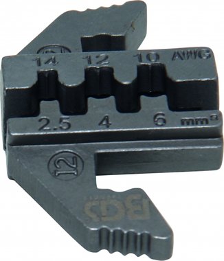 Crimping Jaws for Solar Connector MC4, for BGS 1410/1411/1412