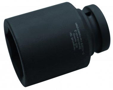 Impact Socket Hexagon, deep 25 mm (1) Drive 50 mm