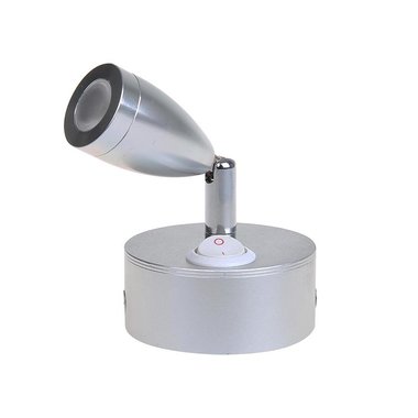 Surface mounted spotlight 1-led swiveling 12V 160lm Ø65x70-110mm