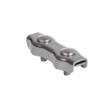 Duplex clip 3mm, A4 RVS AISI 316