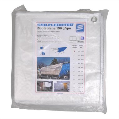 Protection cover 2x3m, white