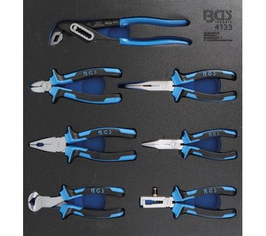 2/3 Tool Tray: 7-pieces Pliers Set