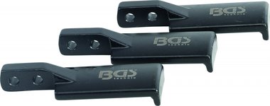 Spare Claw for Puller extra slim 3 pcs for BGS 7760