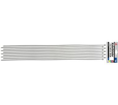 10-piece Cable Tie Set 8.0 x 1000 mm