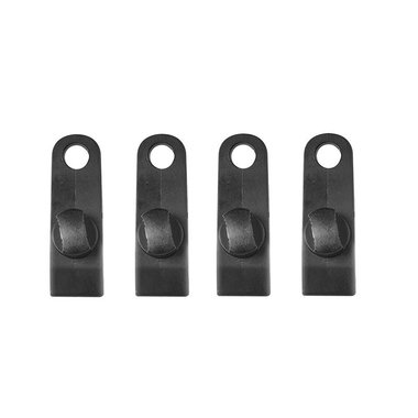 Tarp clips with screw set of 4 pieces
