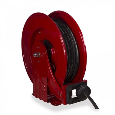 Grease hose reel 1/4 400 bar