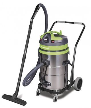 Wet & dry vacuum cleaner, 62 l