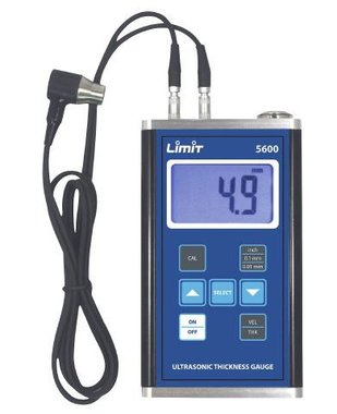 Ultrasonic thickness gauge