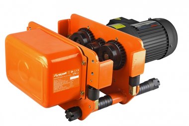 Electric trolley for hoists