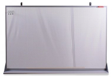 Flat perforated metal panel 150x94cm