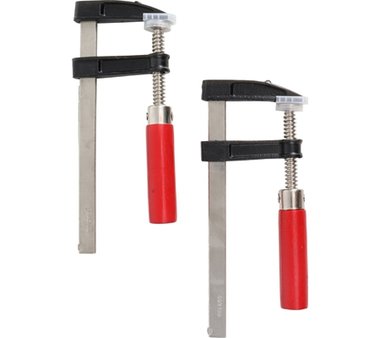 Quick Action Bar Clamp Set 50 x 150 mm 2 pieces