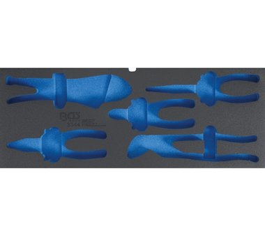 Foam tool tray for Item no. 3312, empty: for pliers set