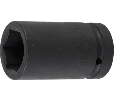 Impact socket, hexagon, deep | 25 mm (1