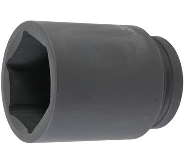 Impact socket, hexagon, deep | 25 mm (1