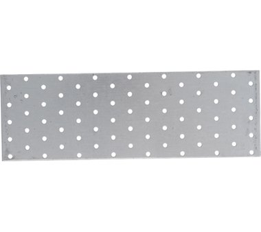 Steel plate with holes | 300 x 100 mm